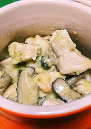 糖質制限的キノコと鶏肉のクリーム煮‼‼-レシピのメイン写真
