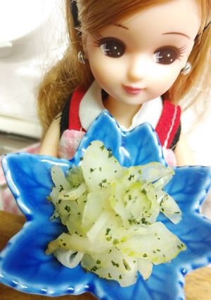 リカちゃん♡セロリのかおり和えꕤ*.ﾟ-レシピのメイン写真