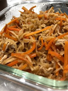 切り干し大根の煮物-レシピのメイン写真