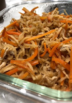 切り干し大根の煮物-レシピのメイン写真