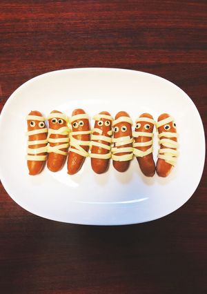 ミーラソーセージ-レシピのメイン写真