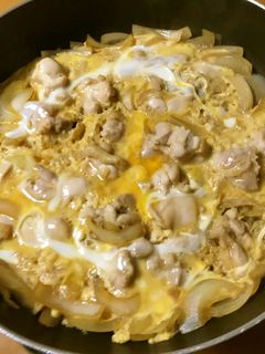 キャンプ飯 親子丼-レシピのメイン写真