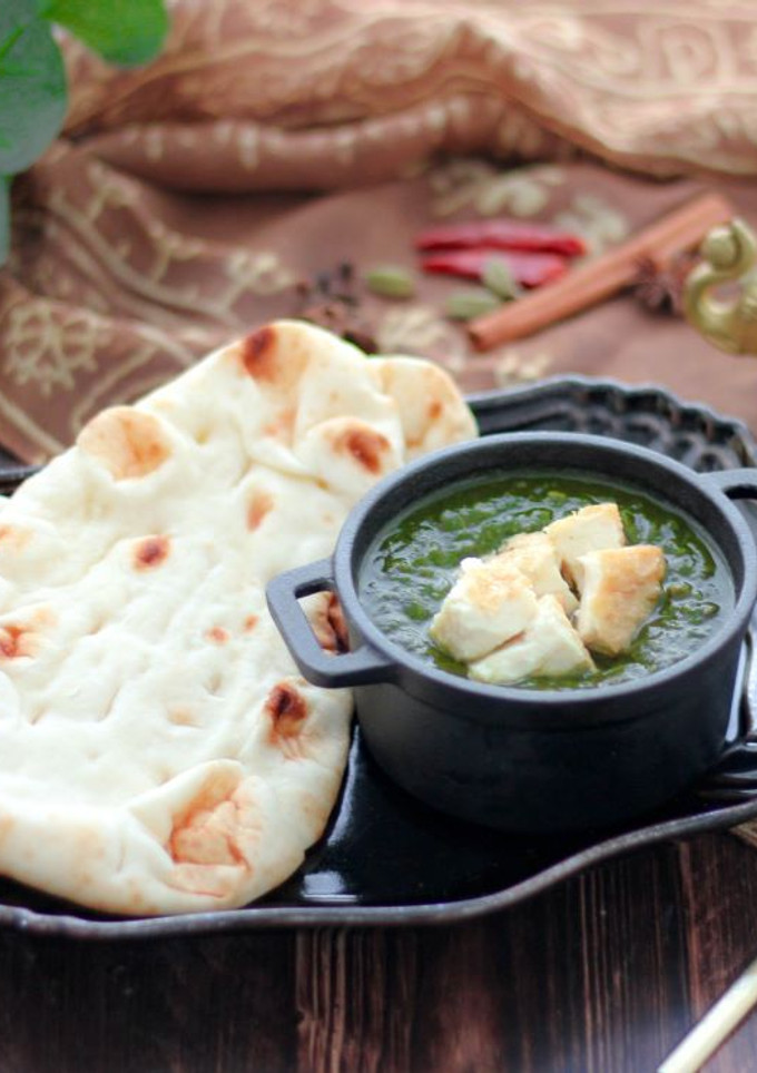 ほうれん草と厚揚げのインドカレー-レシピのメイン写真