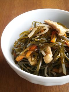 切り昆布の煮物-レシピのメイン写真