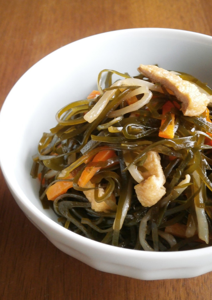 切り昆布の煮物-レシピのメイン写真