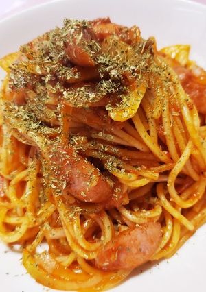 絶品ナポリタン*゜．-レシピのメイン写真