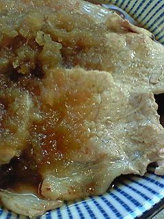 豚肉の玉ねぎソースかけ-レシピのメイン写真
