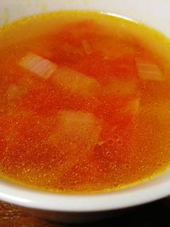 トマトの冷たいスープ-レシピのメイン写真
