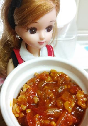 リカちゃん♡慌てン坊ꕤミートソース*.ﾟ-レシピのメイン写真