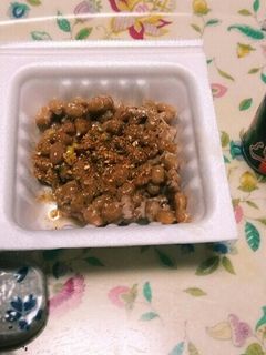 納豆マンネリ解消❗七味唐辛子➕プラス☺⛄-レシピのメイン写真