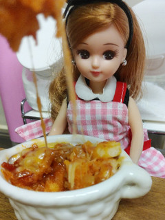 リカちゃん♡ミートソース〜パングラタン〜-レシピのメイン写真