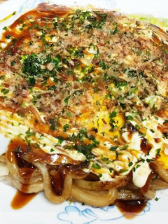 広島焼き-レシピのメイン写真
