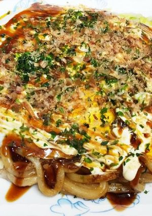 広島焼き-レシピのメイン写真