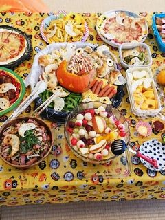 ハロウィンパーティーメニュー(持ちより)-レシピのメイン写真