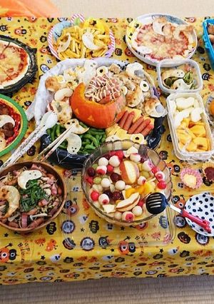 ハロウィンパーティーメニュー(持ちより)-レシピのメイン写真