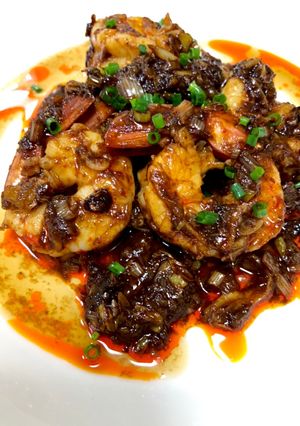 豆板醤とラー油たっぷり！本格エビチリ-レシピのメイン写真