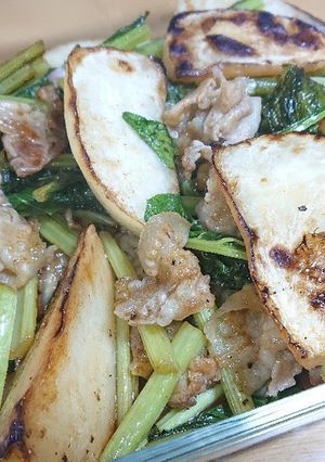 カブと豚肉のしょうが焼(日本食研たれ)-レシピのメイン写真
