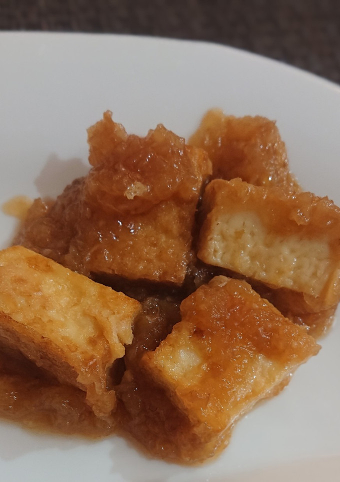 簡単☆みぞれ厚揚げ-レシピのメイン写真