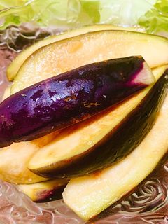 水茄子のわさび浅漬け-レシピのメイン写真