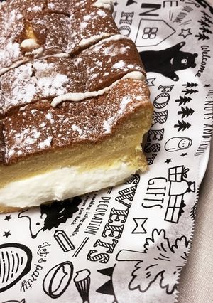 危険なふわふわシフォンクリームケーキ-レシピのメイン写真