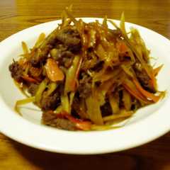 รูปของ モ～贅沢★きんぴらごぼう