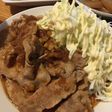 豚肉のニンニクおろし玉ねぎダレ☆