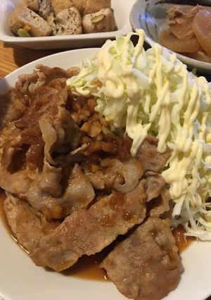 豚肉のニンニクおろし玉ねぎダレ☆-レシピのメイン写真