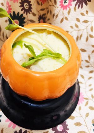 鶏肉入り茶碗蒸し-レシピのメイン写真