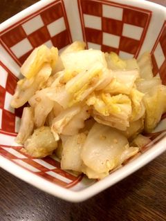 白菜のごま和え♪レンジで簡単-レシピのメイン写真