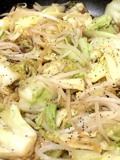 簡単でおいしい!野菜炒め-レシピのメイン写真