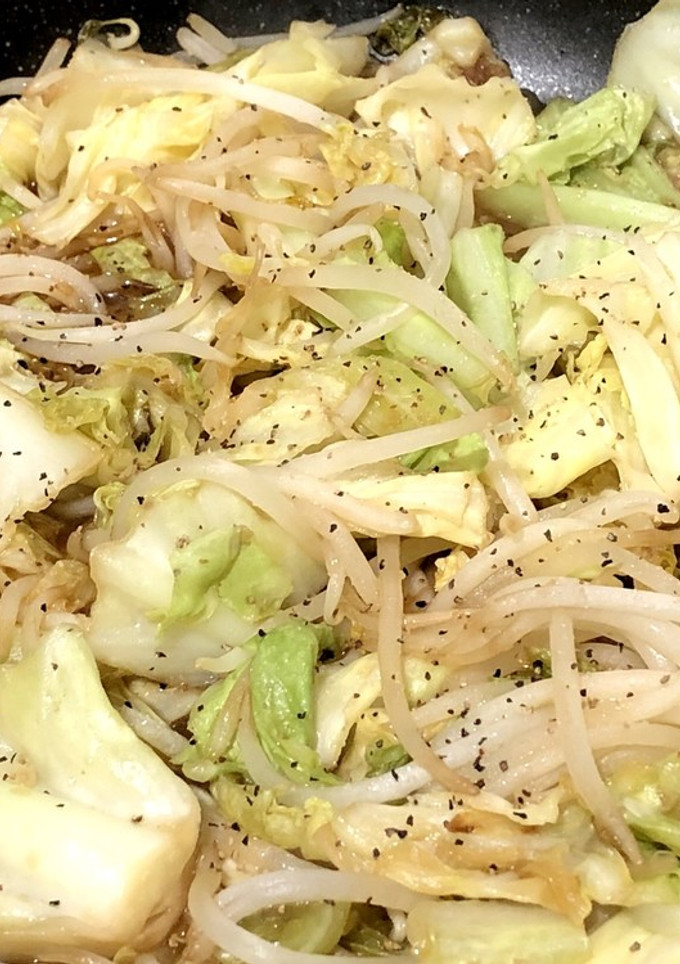 簡単でおいしい！野菜炒め-レシピのメイン写真