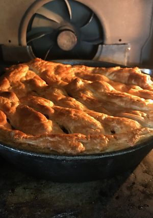 ニトスキで簡単紅玉のアップルパイ-レシピのメイン写真