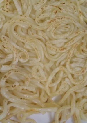 おこげ風うどん-レシピのメイン写真