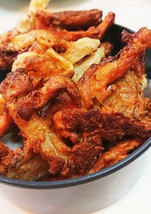 味噌風味なキャロいも揚げ揚げ-レシピのメイン写真