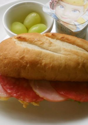 SUBWAYっぽいの♪-レシピのメイン写真