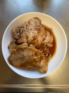 トンテキ-レシピのメイン写真