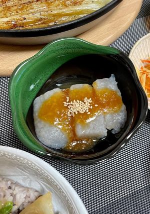 母と私のこんにゃく田楽-レシピのメイン写真