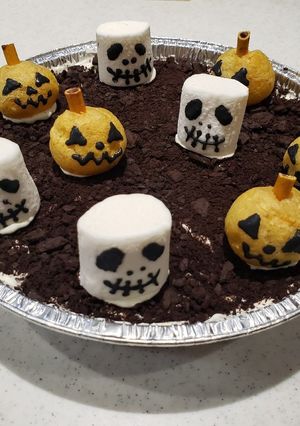 スコップケーキ♡ハロウィンVer.-レシピのメイン写真
