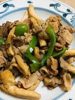 豚肉とひらたけのバター醤油炒め-レシピのメイン写真