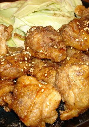 名古屋風♪手羽先の唐揚げをもも肉で？！-レシピのメイン写真
