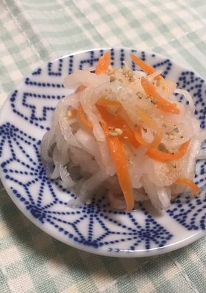 梨入り紅白なます-レシピのメイン写真
