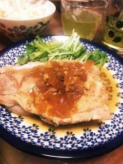 我が家の生姜焼き-レシピのメイン写真