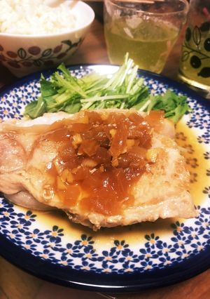 我が家の生姜焼き-レシピのメイン写真