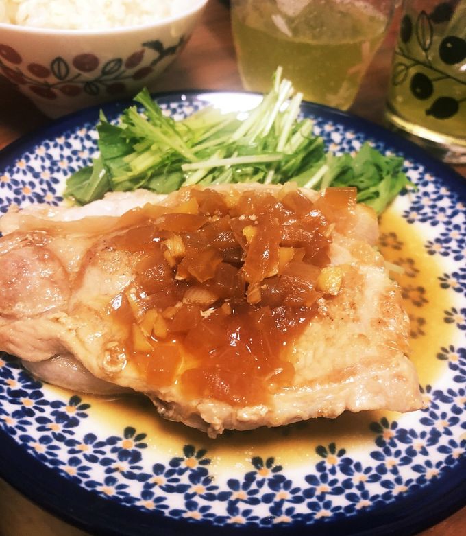 我が家の生姜焼き-レシピのメイン写真