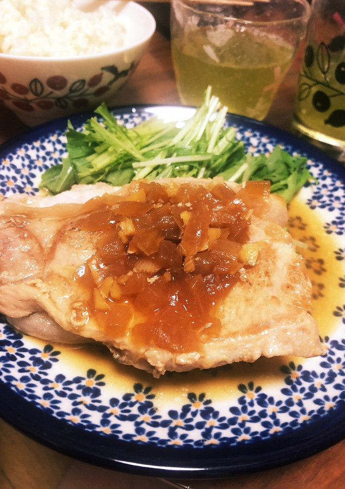 我が家の生姜焼き-レシピのメイン写真