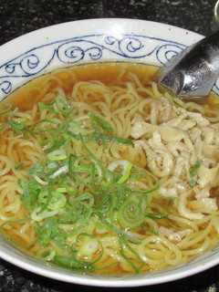 美味鳥皮鶏油ラーメン-レシピのメイン写真