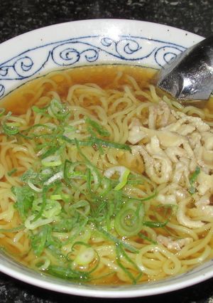 美味鳥皮鶏油ラーメン-レシピのメイン写真