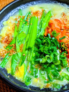 ニラ玉雑炊-レシピのメイン写真