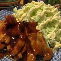 รูปของ ポークチャップ☆