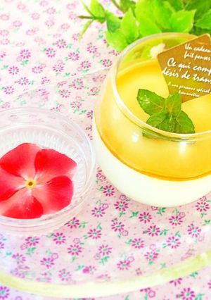 焼き芋で☆さつまいものぷりん♬-レシピのメイン写真
